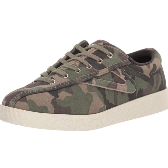 Tretorn Shoes | Tretorn Camo Sneaker 